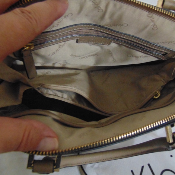 Calvin Klein Connie Medium Satchel - Picture 8 of 8
